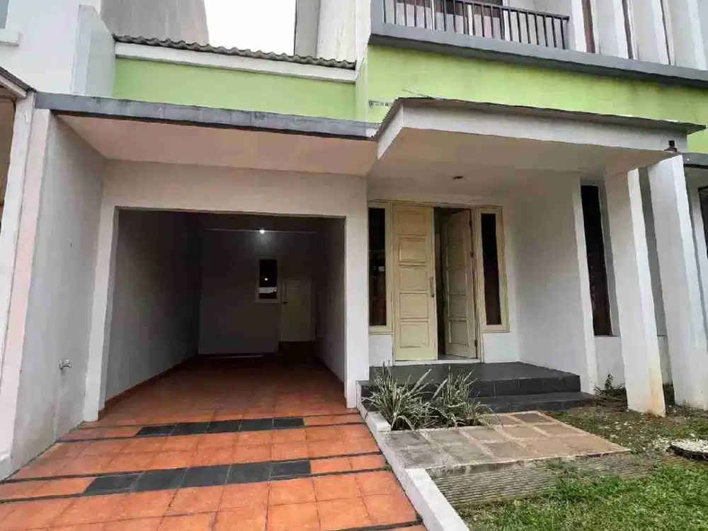 Dijual Rumah Murah Gading Serpong Cluster Topaz Pondok Hijau Golf Summarecon Serpong