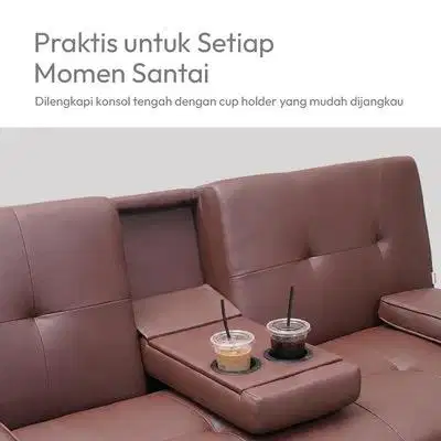 SofaBed Murah minimalis + Console