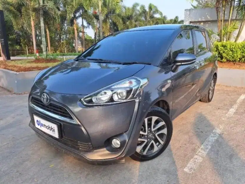 LOW DP Toyota Sienta 1.5 V Bensin-MT 2017 6TY