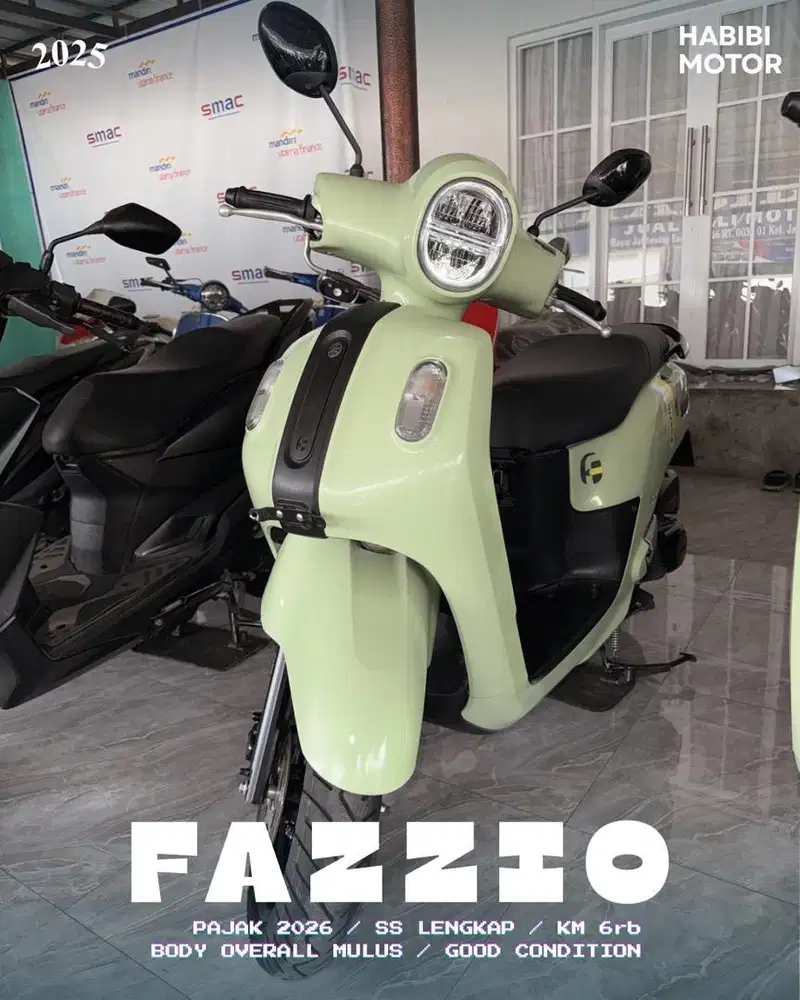 FAZZIO NEO 2025 CASH KREDIT SPAYLATTER