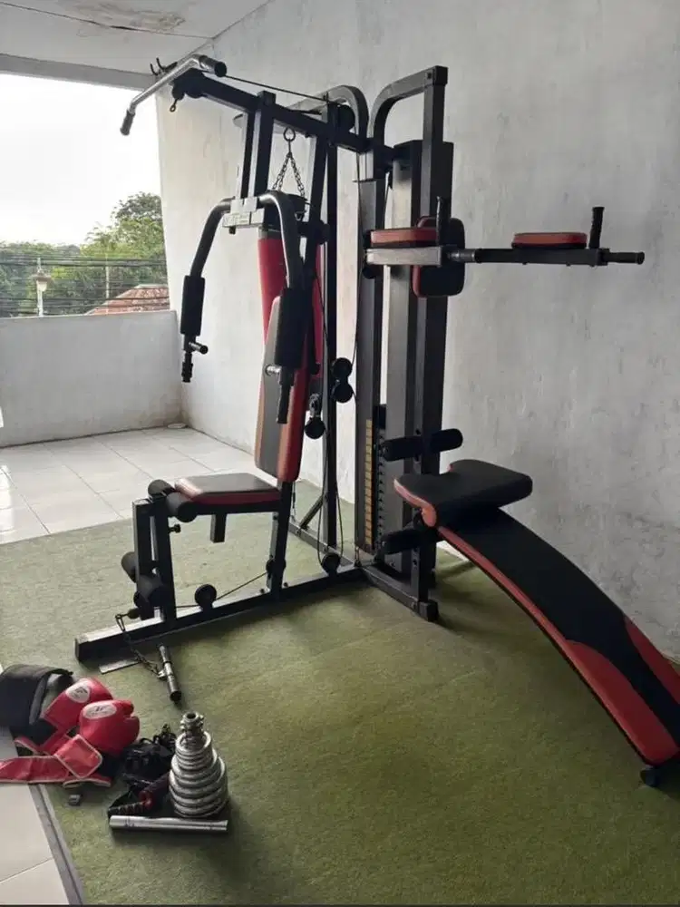 Alat Gym 2 set dijual murah