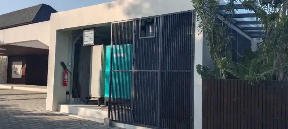 Menerima pembikinan pintu pagar besi