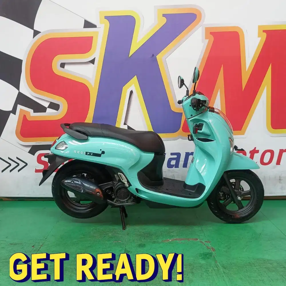 Proses 1hari dp 800rb kredit scoopy 2026 bekas rasa baru