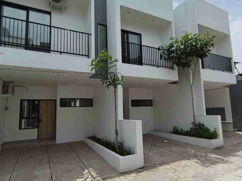 Jual Rumah Baru 2 Lantai Cluster di Ciracas Jakarta Timur dekat LRT Murah, Bisa KPR