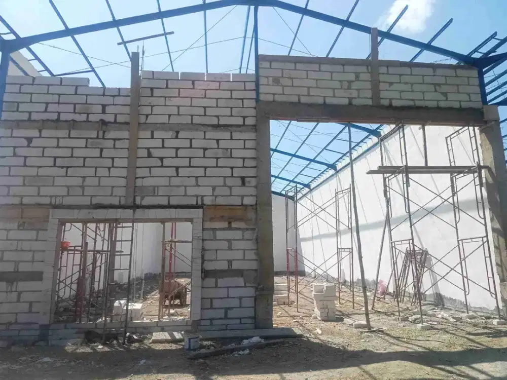 pergudangan dekat by pass krian di balong bendo