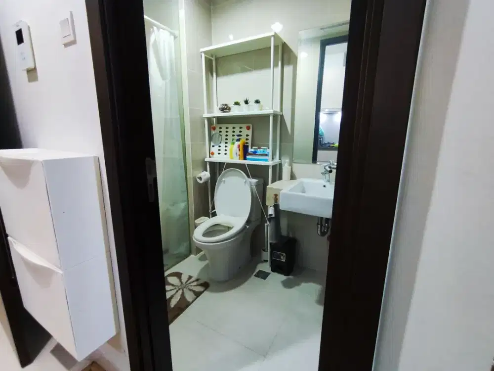 Disewakan Apartemen Puri Mansion Studio 26 m2 Fasilitas Hotel Bintang Empat Harga Termurah