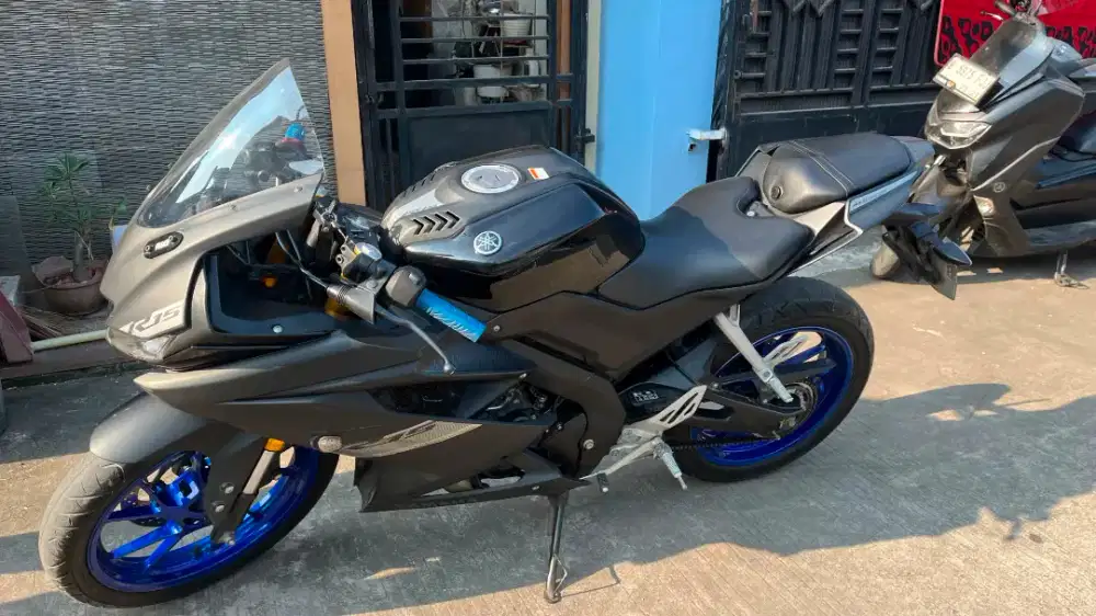 Yamaha R15 V3 2021 Pajak Hidup Mesin Halus Siap Pakai