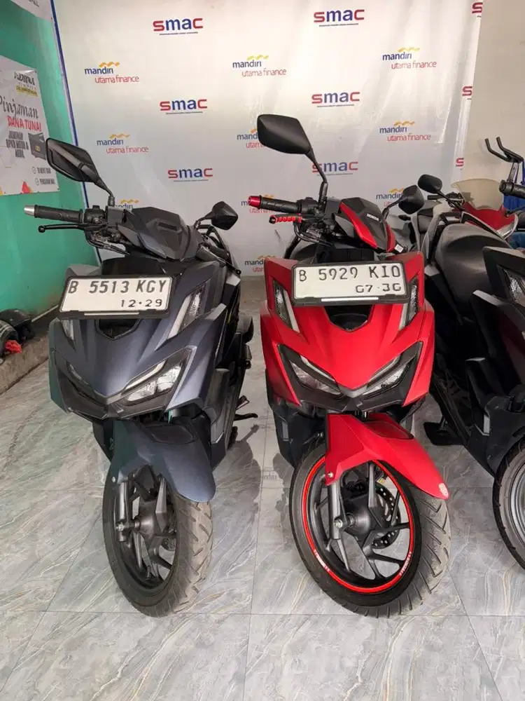 CASH KREDIT VARIO 160 2025 SPAYLATTER HABIBI MOTOR