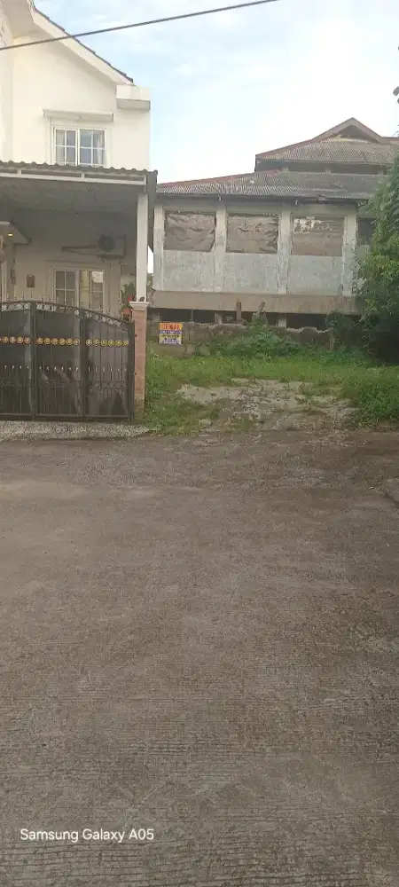 Dijual Tanah kavling di perumahan