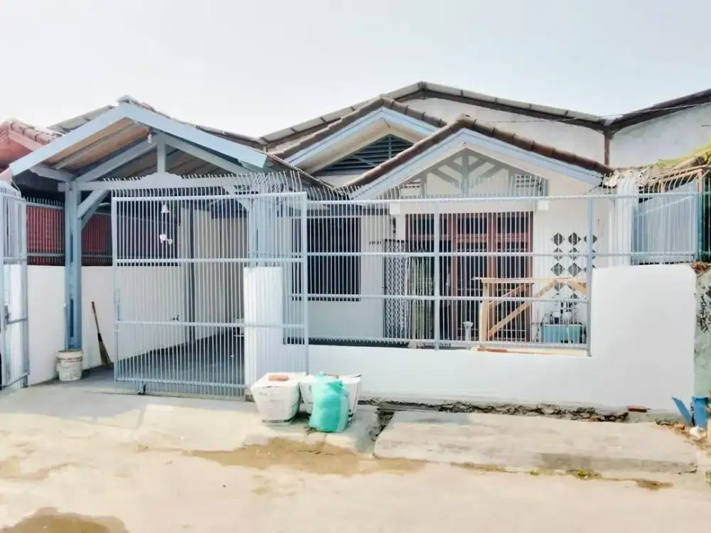 Jual Rumah 2 kamar Tidur sekitaran Dadap Tangerang Dekat Bandara Soekarno Hatta | SHM | Siap Huni