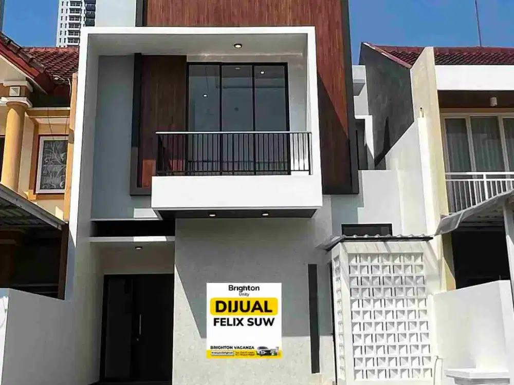 Jual Rumah Baru 2 lt @ Sorento  - Pakuwon city