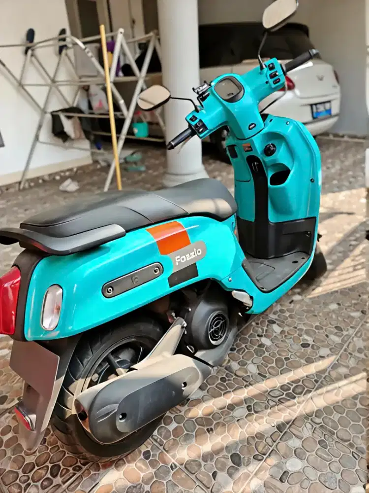 Yamaha Fazzio 2023 - kondisi bagus - poris