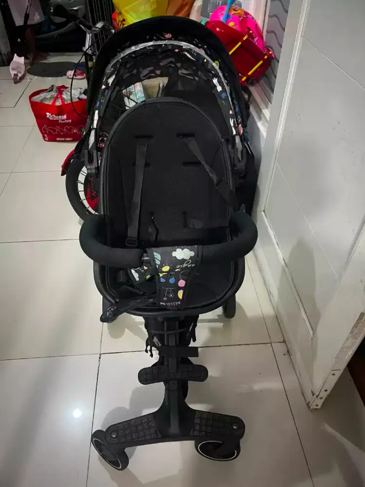 Stroler anak umur 8bulan sampai 7tahun