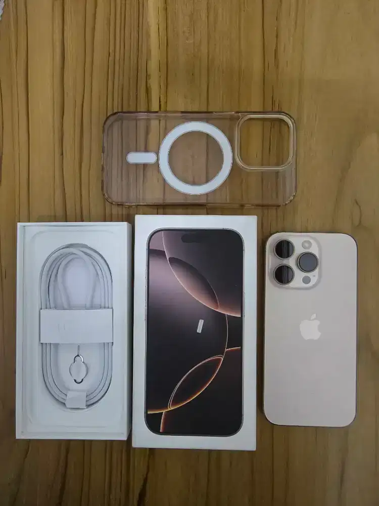 Iphone 16 Pro 128GB Mulus Like New