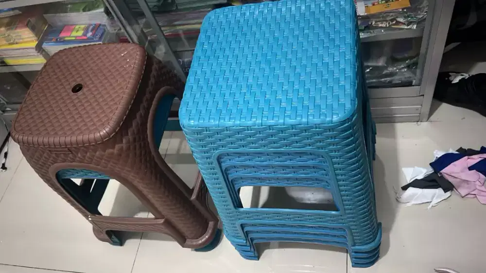 Kursi buat warung dan lain2 isi 6pcs