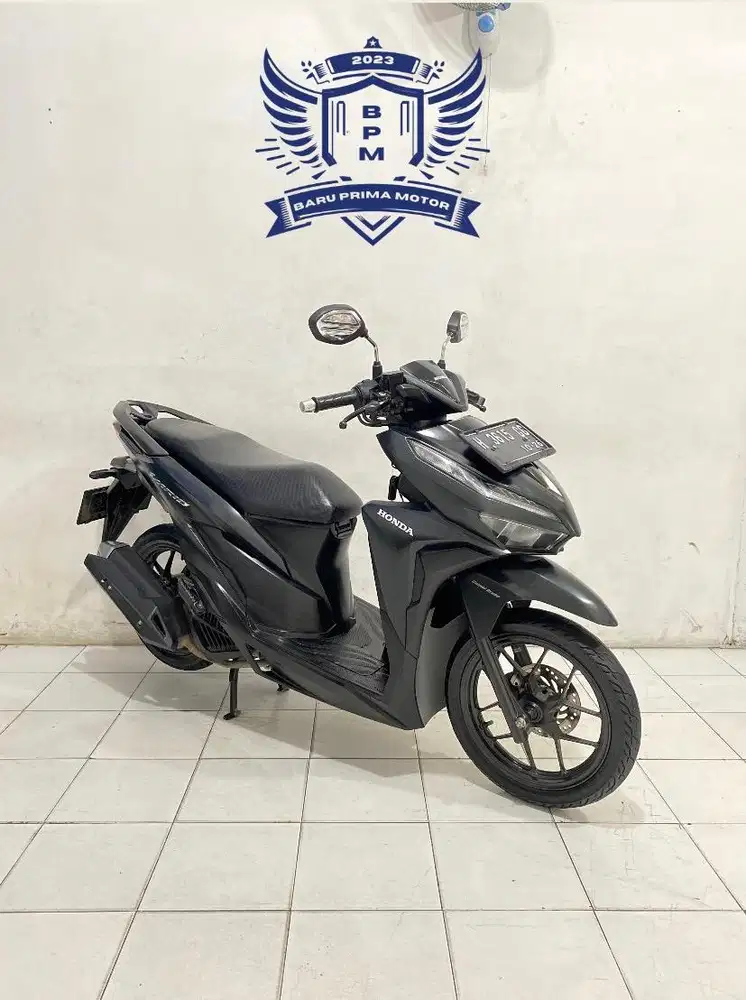 Vario 125 led iss 2021 super kondisi