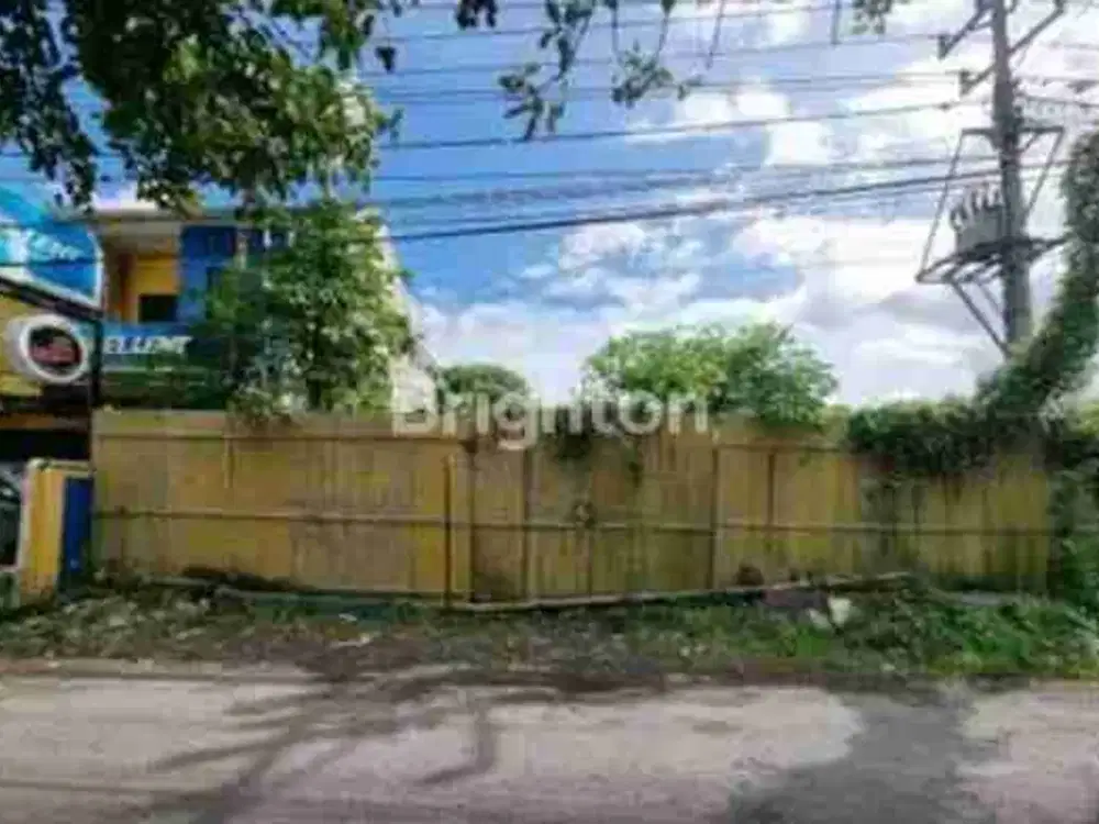 DIJUAL TANAH SANGAT STRATEGIS DI CONDONGCATUR DEKAT KAMPUS UPN JOGJA