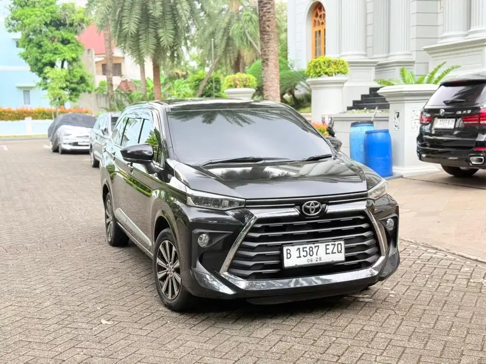 (Cash) Avanza 1.5 G Lux MT 2023 Hitam Metalik Pajak6/27 Km45rb Record