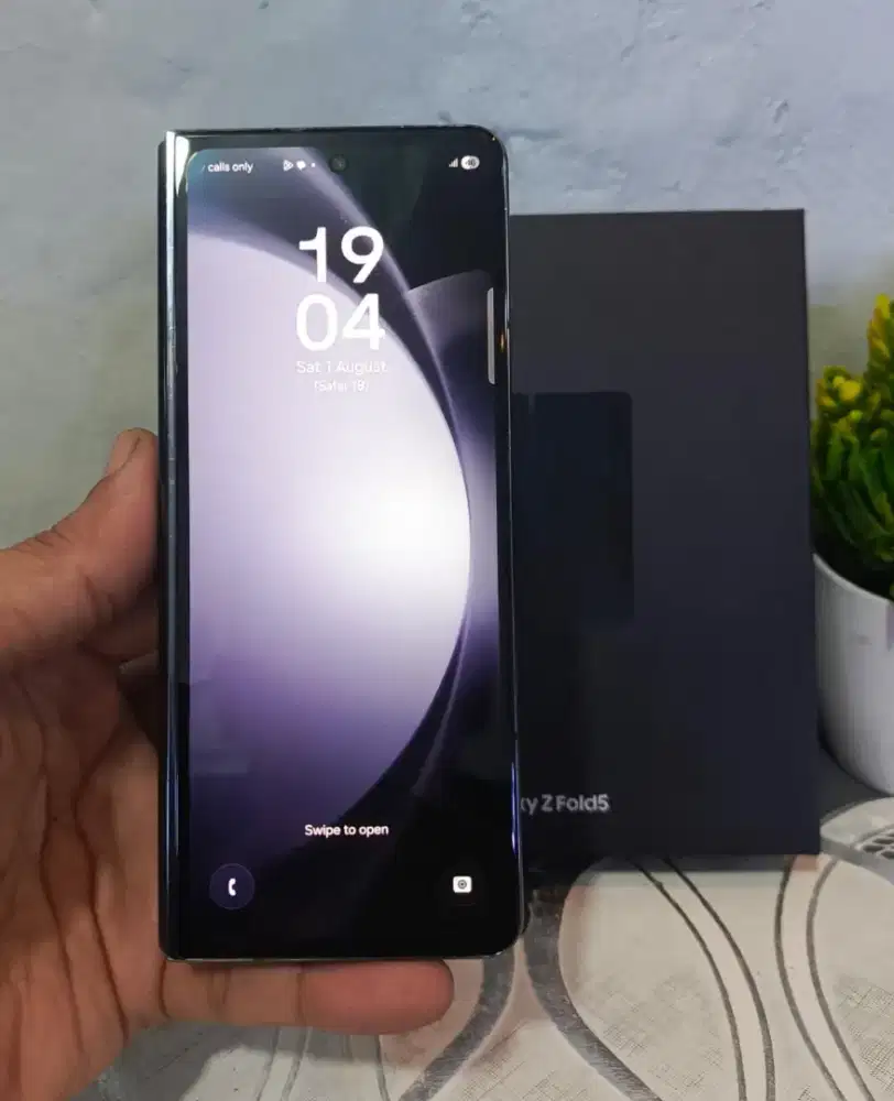 SAMSUNG Z FOLD 5 5G RAM 12/256GB INTER ALL OPERATOR NORMAL FULLSHET