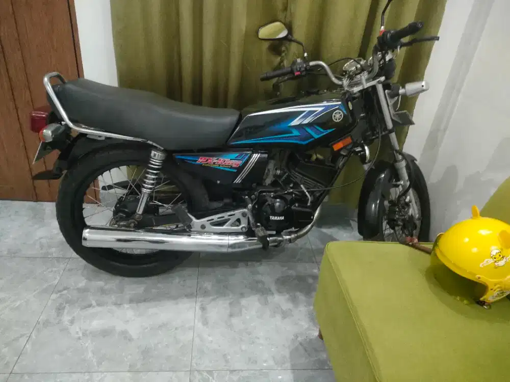Rx king 2004 asli biru hitam tembus katalog