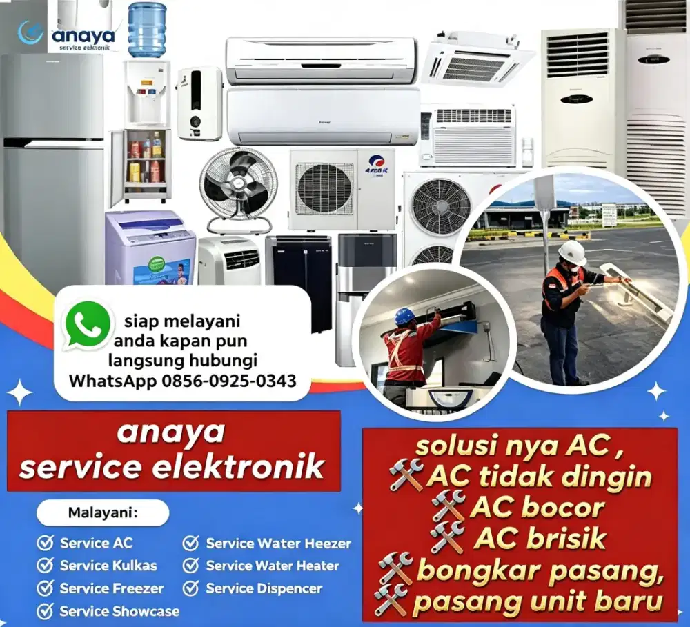 Servis AC ,solusi AC tidang dingin