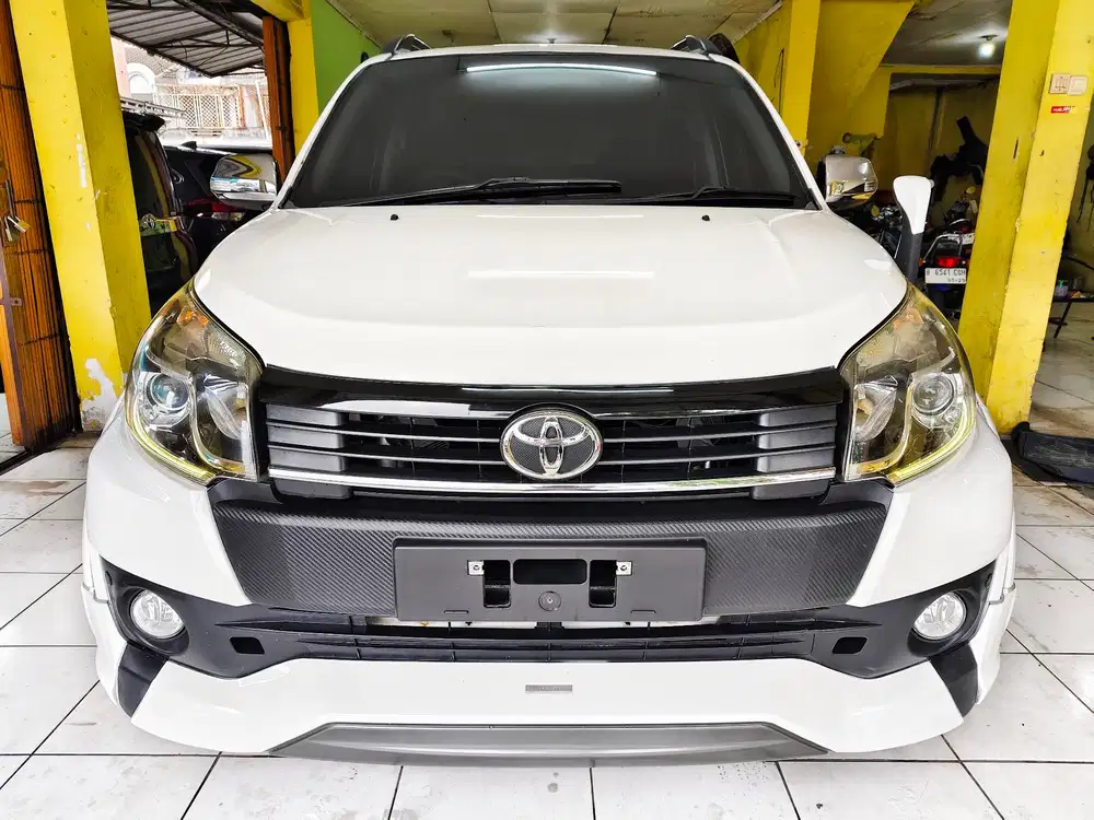 LOW KM 80RB..! TOYOTA RUSH TRD SPORTIVO AT 2017 MATIC ULTIMO NO G 2016
