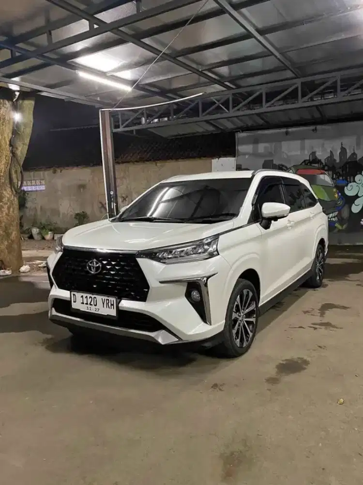 Dijual Toyota Avanza Veloz Q CVT non TSS 2022
Mesin sehat,