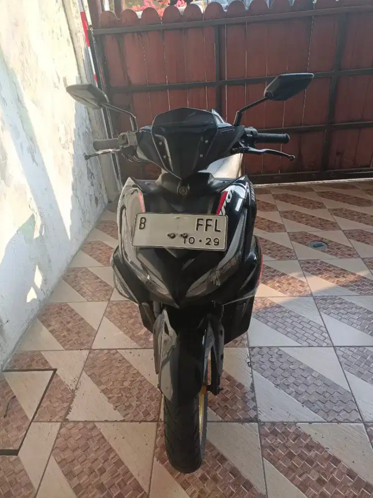Yamaha New Aerox 2021 MULUS