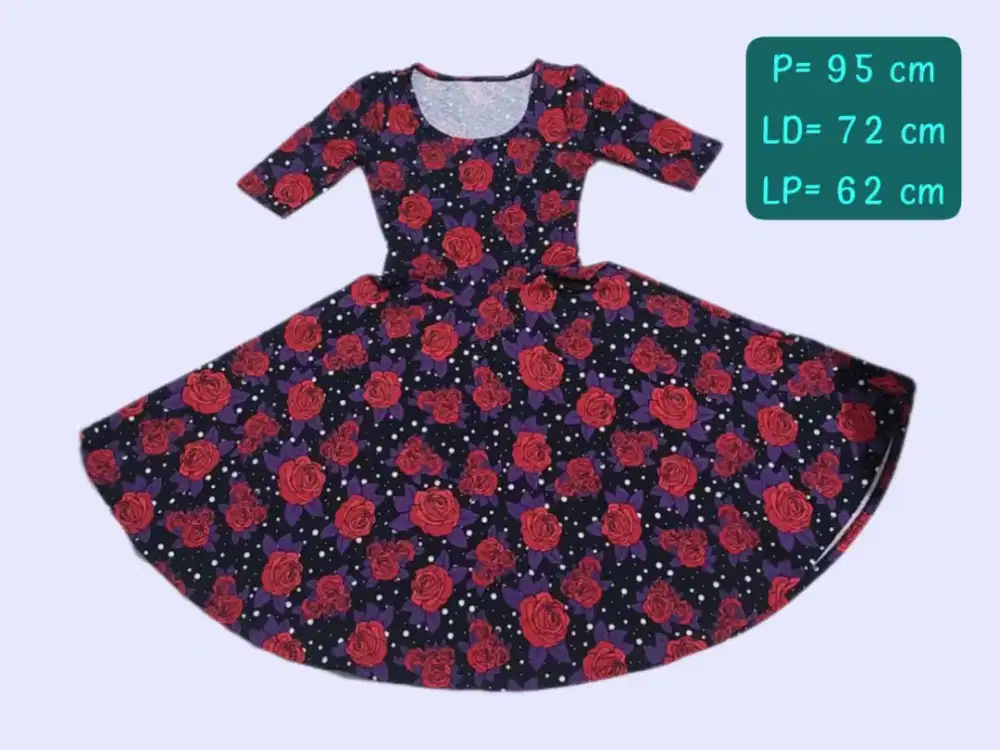 Dress Wanita Dewasa
