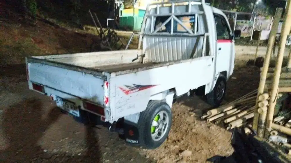 Suzuki Carry 2018 Bensin