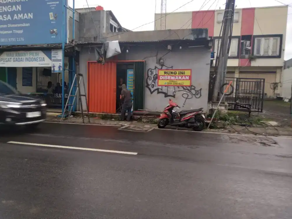 Kios Disewakan Jatiasih