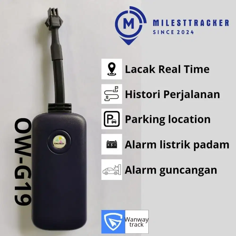 OW-G19 GPS tracker