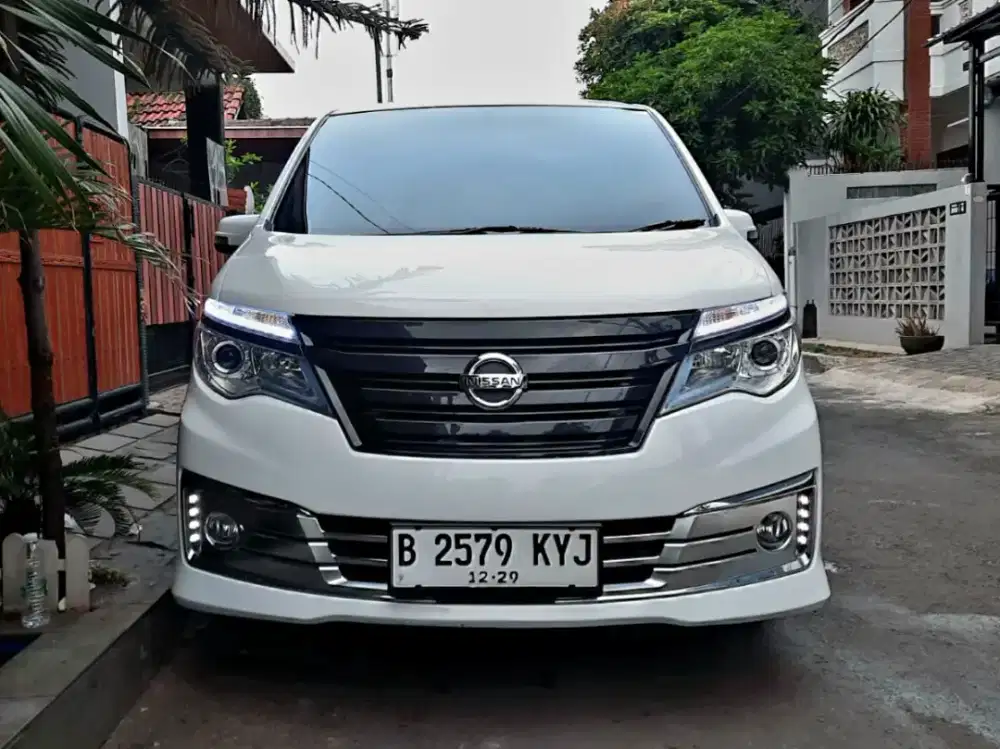 low KM NISSAN serena HWS 2017 serena autech serena panoramic TT voxy