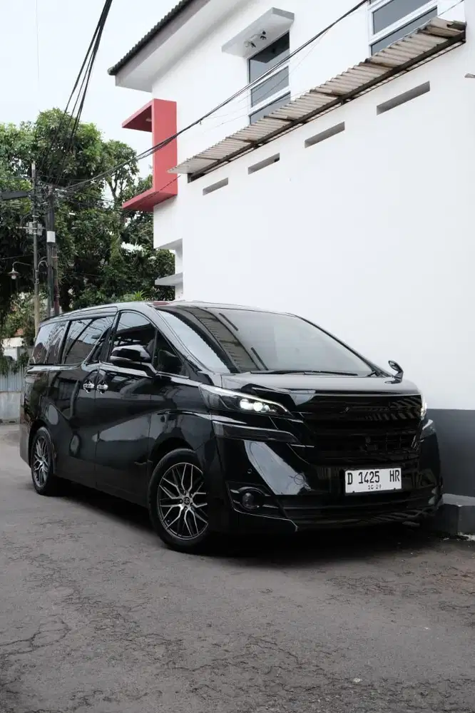 Km.60rb Toyota Vellfire 2.5 X Transformer