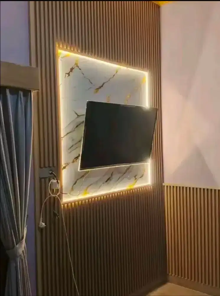 WpcPanel Kombinasi UVBoardMarble