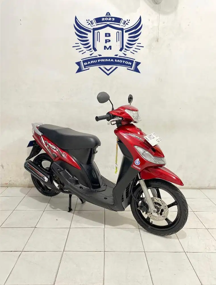 MIO 2011 smile merah top kondisi