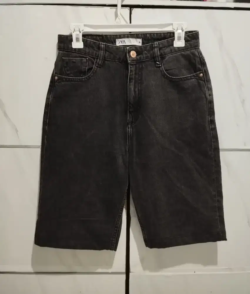 Pendek jeans Zara no 28