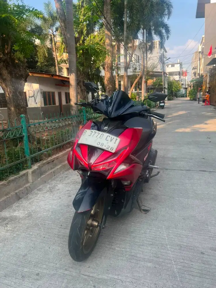 Aerox tahun 2018