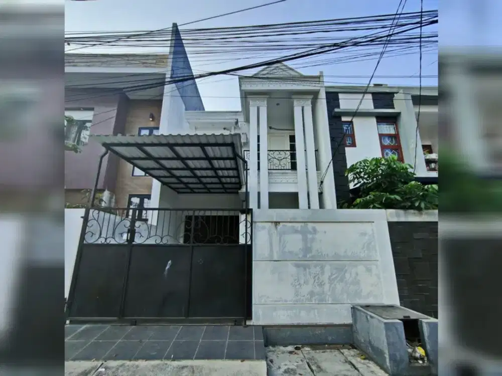Rumah Modern Classic Siap Huni Di Duren Sawit Jakarta Timur