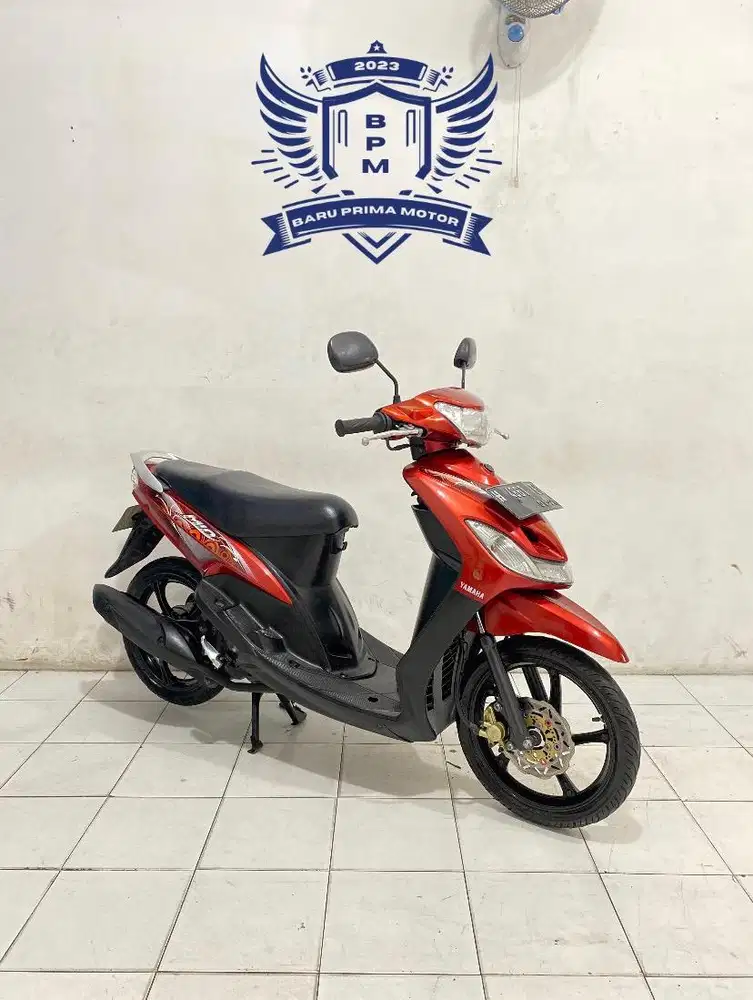 MIO smile 2012 merah super orisinil