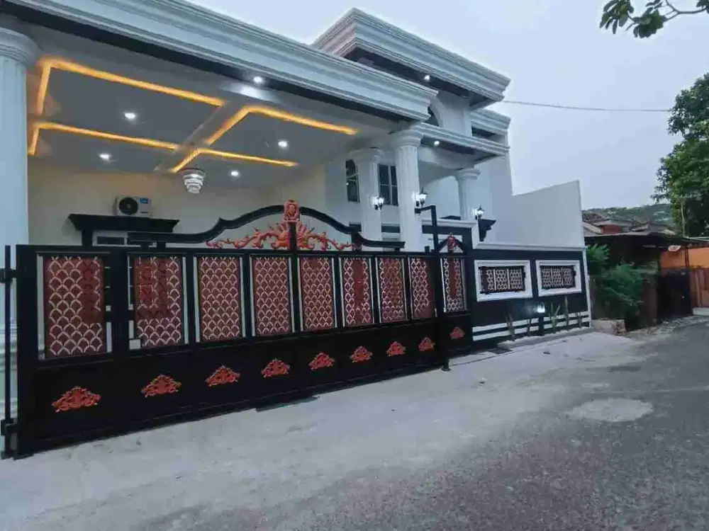 rumah siap huni luas 144 hook