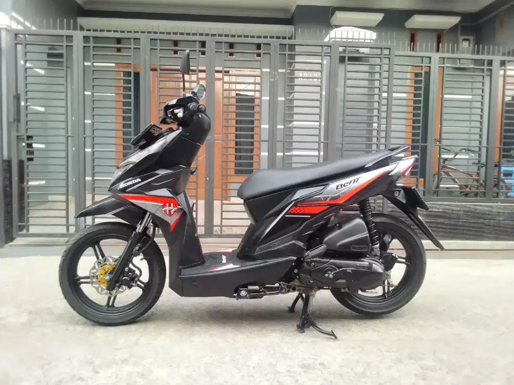 Honda beat  THN 2017 sangat istimewa