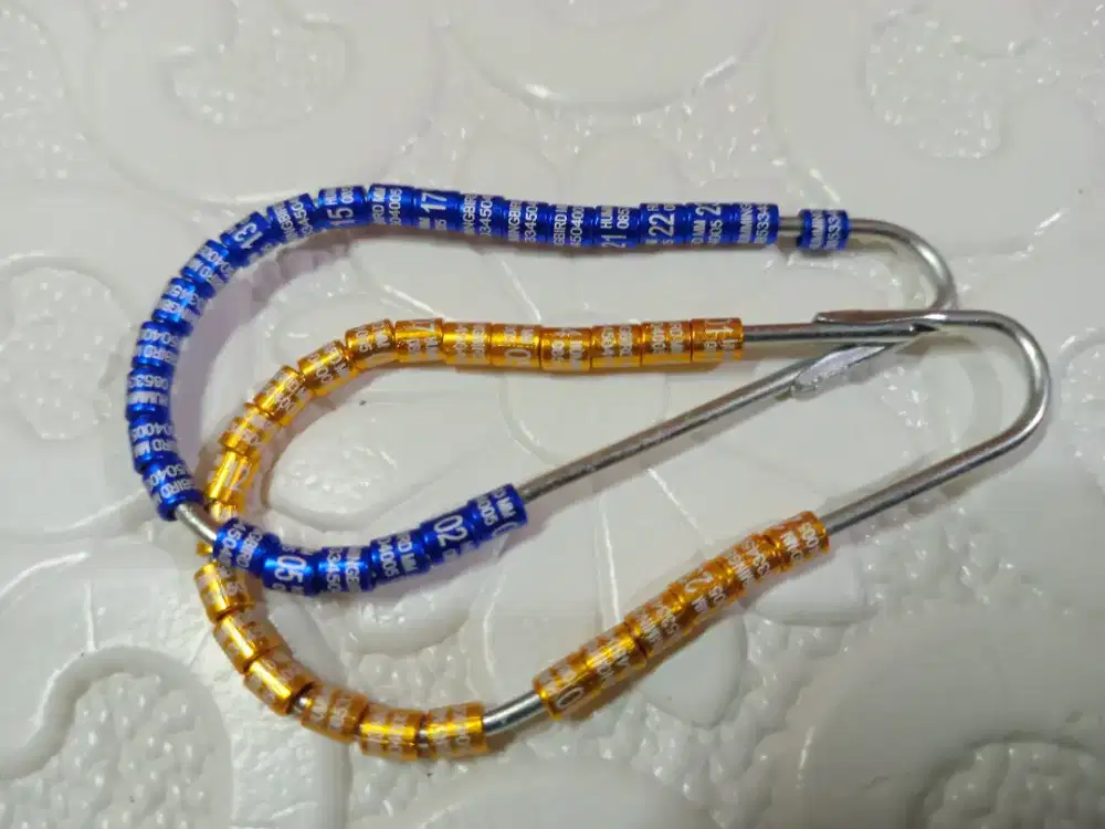 Pembuatan Ring Burung Kecil Laser Standart 2,5 mm