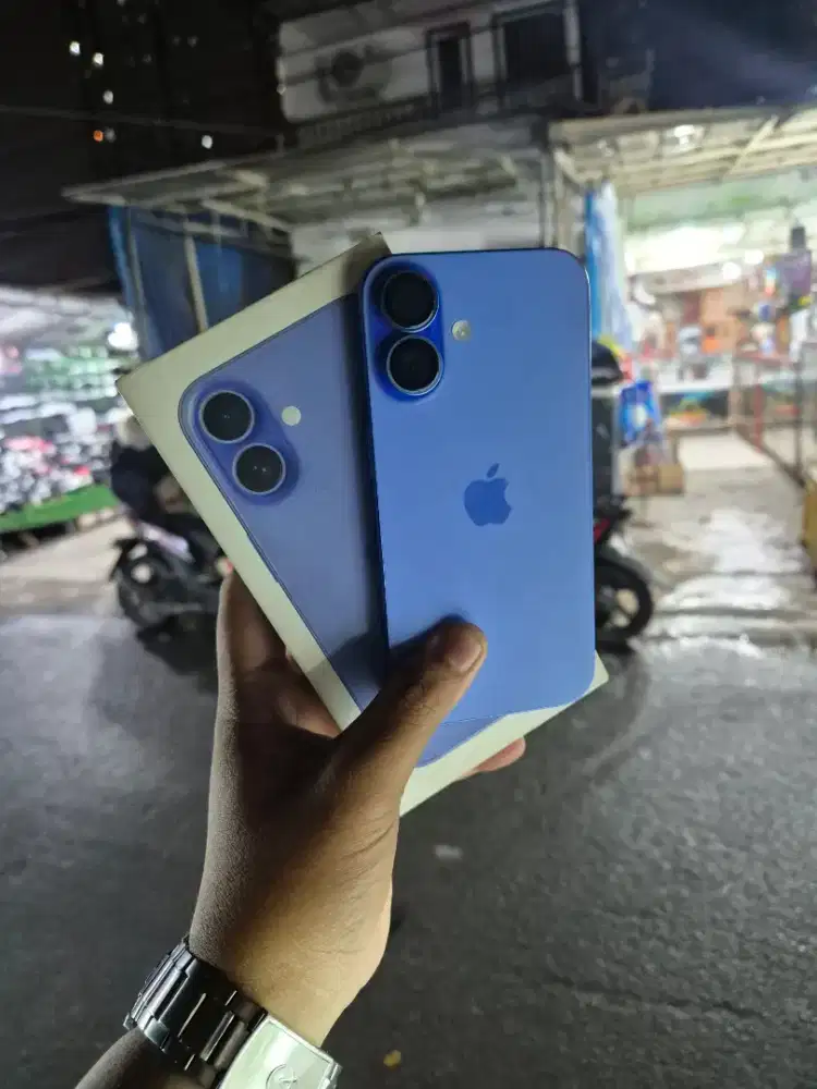 Iphone 16 256 ibox fullset ori