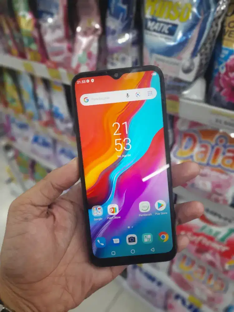 Infinix smart 5 layar orian