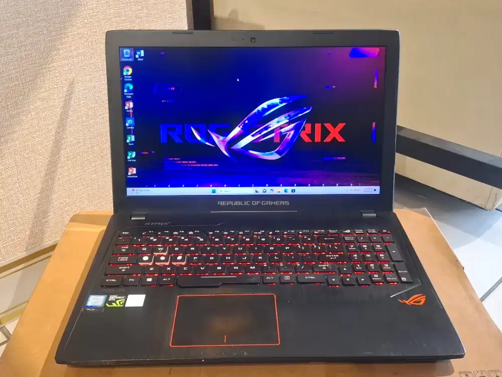 Laptop Asus Rog Strix GL553VD, Nvidia GTX 1050,i7 Gen 7,Ram 8/256GB
