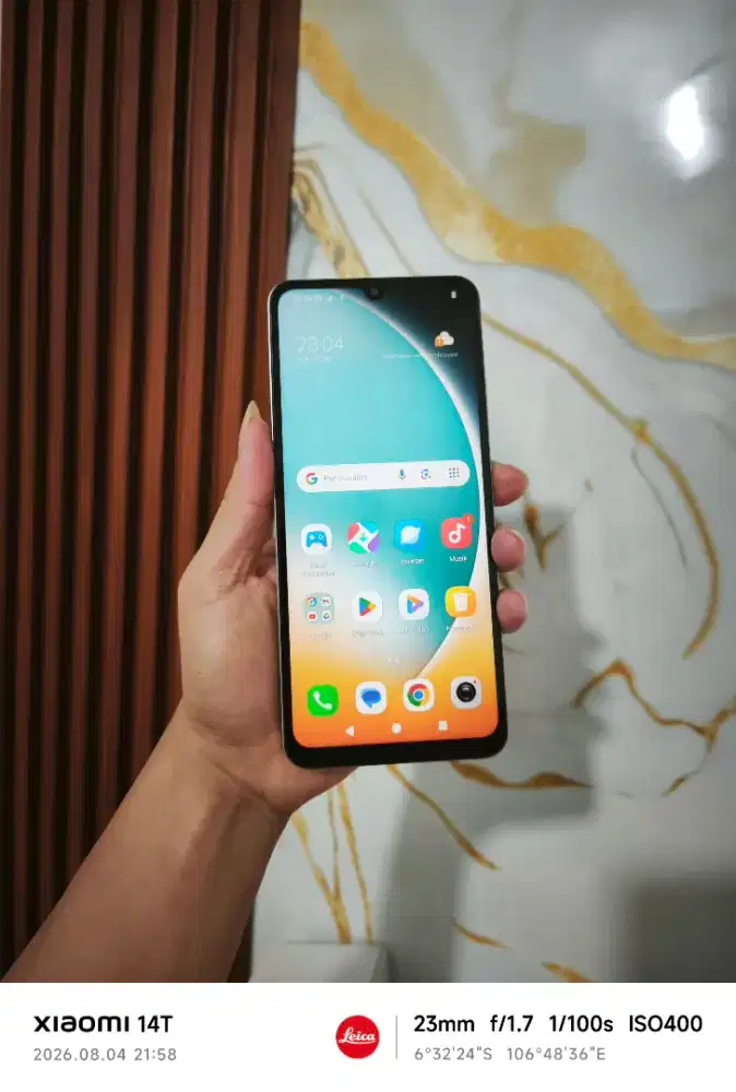 Poco c71 4/128 mulus