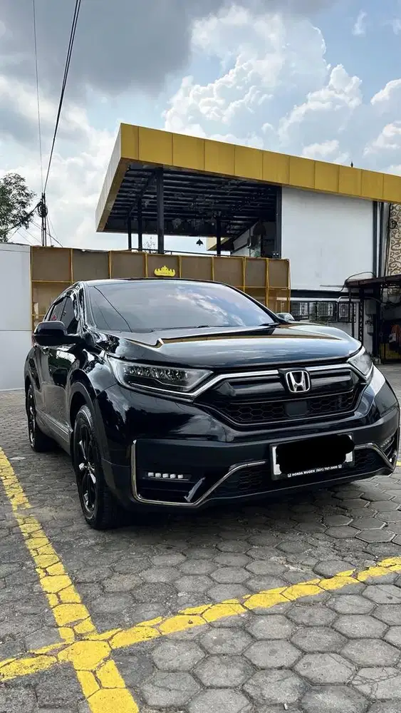 Honda CRV 2022 Black Edition