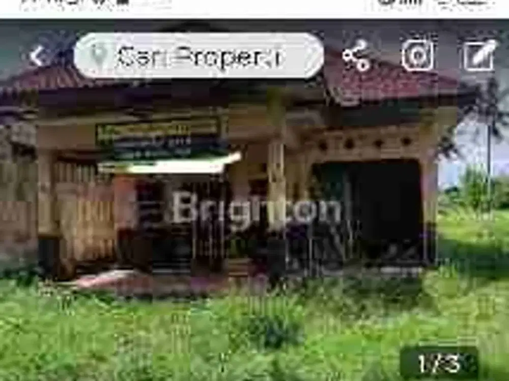 Tanah di jln Perintis Cilacap