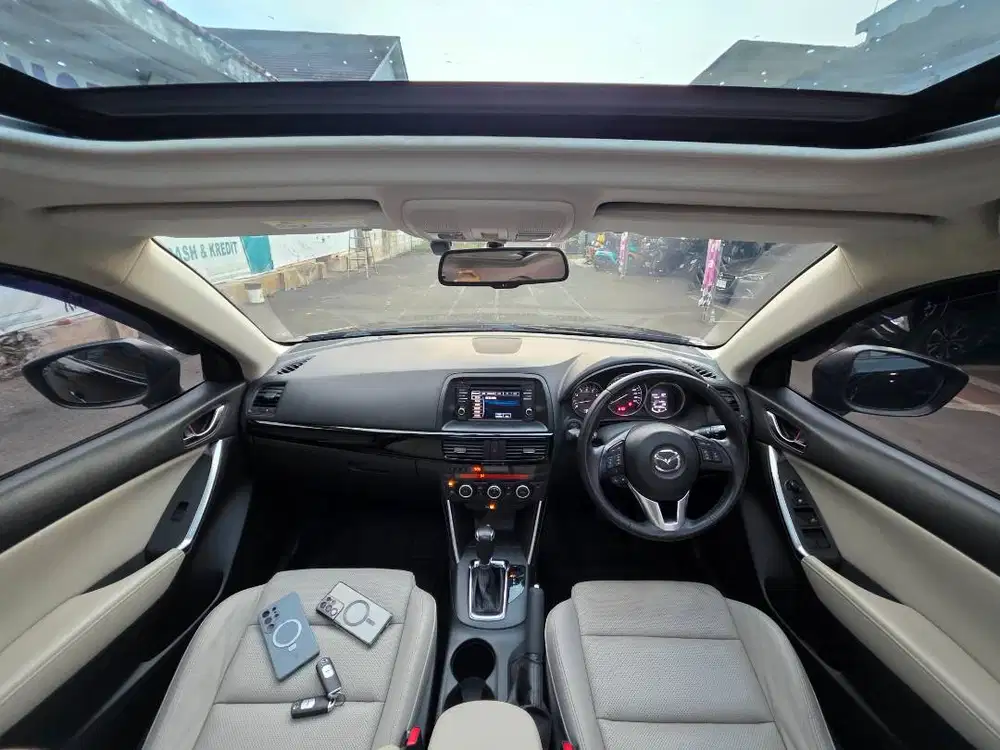 Mazda Cx 5 Touring 2.5 Matic 2014 Sunroof Dp 0 Rupiah